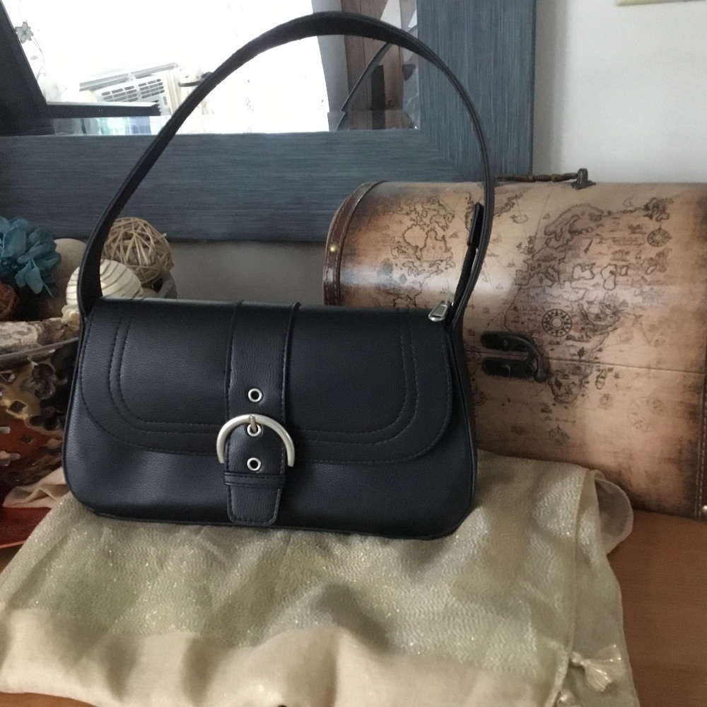 Ziegler Sisters Black Handbag